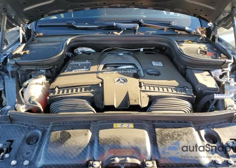 2024 Mercedes-Benz Gle Coupe 63 S 4Matic Amg z USA, uszkodzony, nr VIN 4JGFD8KB3RB081231